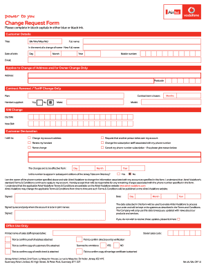 airtel subscriber enrollment form pdf